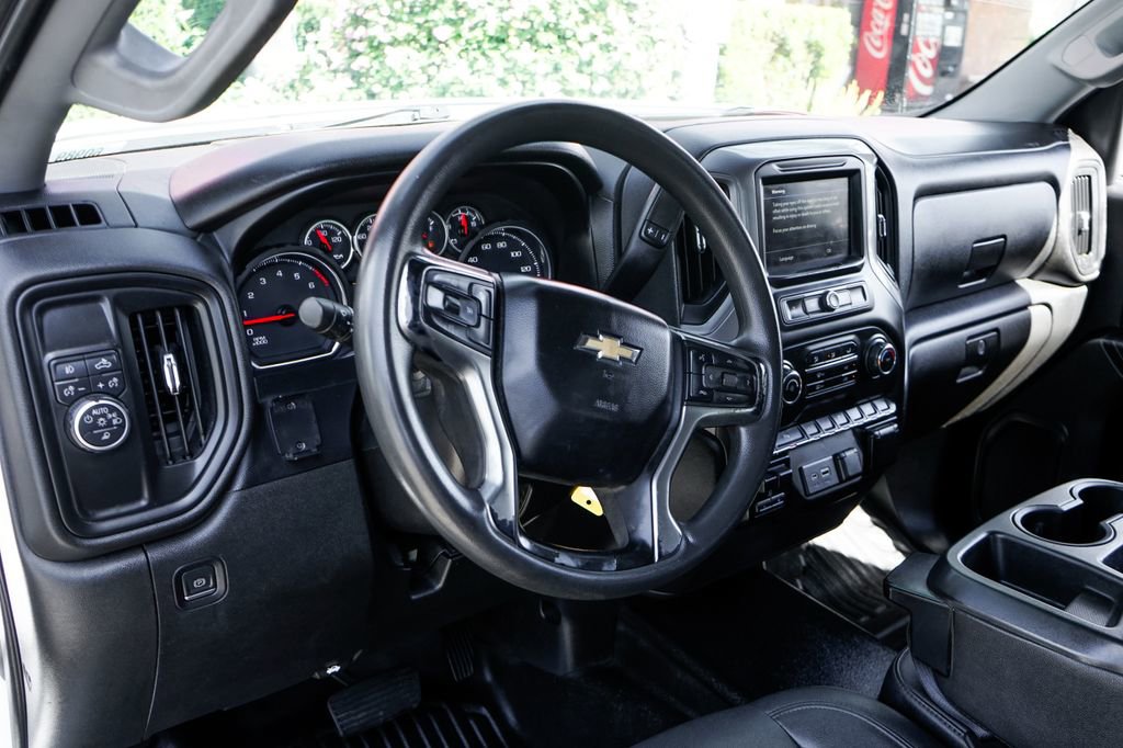 Used 2021 Chevrolet Silverado 1500 W/T w/ WT Value Package image 18