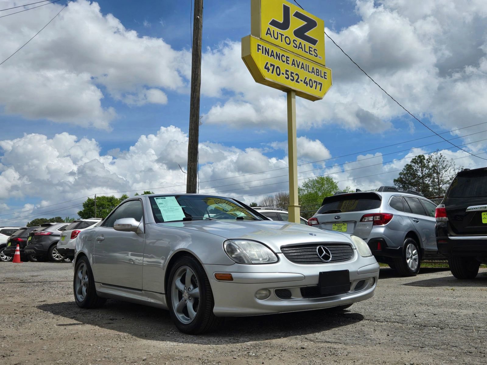 Used 2004 Mercedes-Benz SLK 320 image 2