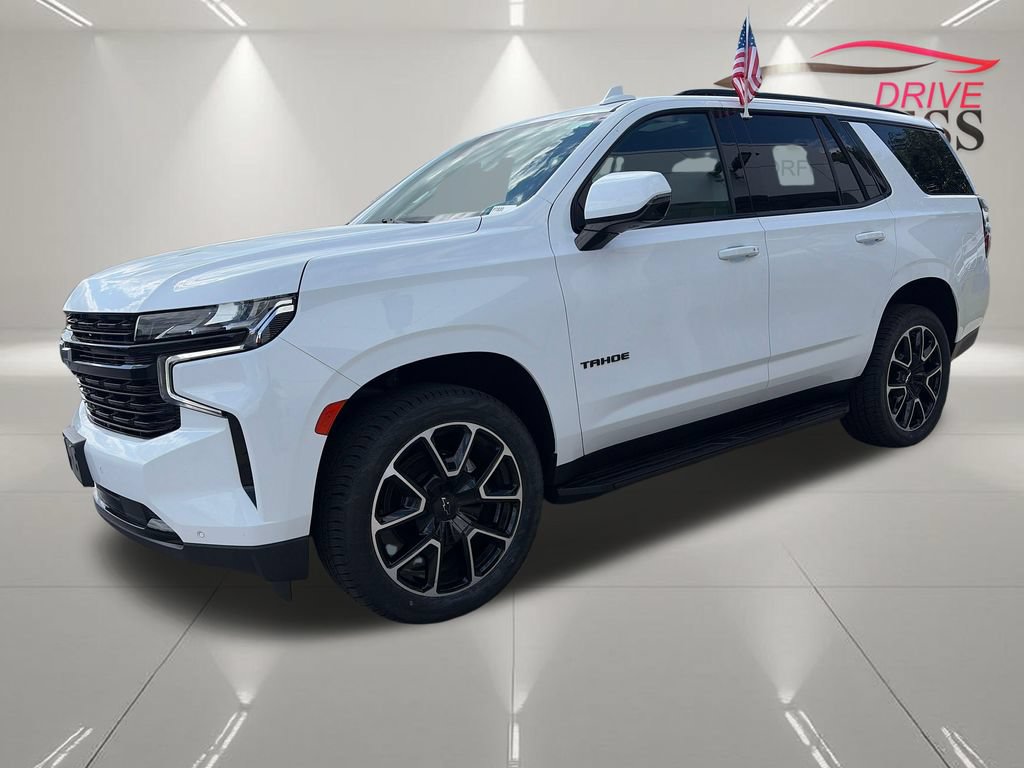 Certified 2023 Chevrolet Tahoe RST w/ Luxury Package AWD/4WD image 4