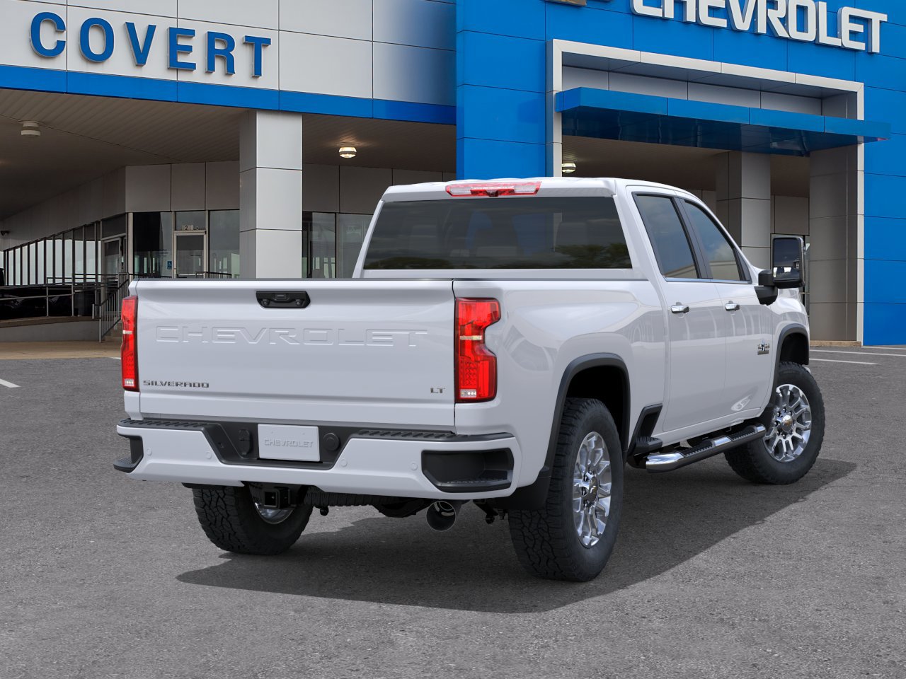 New 2026 Chevrolet Silverado 2500 LT w/ Z71 Chrome Sport Edition AWD/4WD image 4