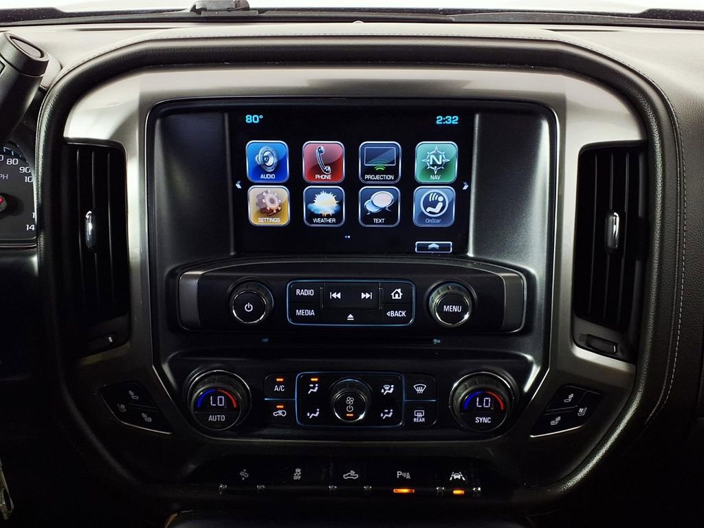 Used 2018 Chevrolet Silverado 1500 LTZ w/ Texas Edition RWD image 21