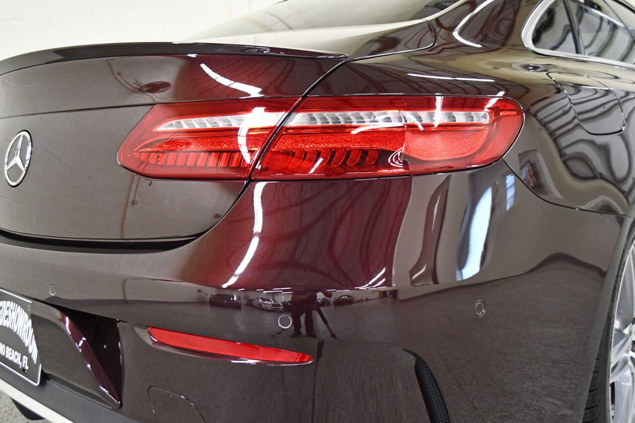Used 2019 Mercedes-Benz E 450 E 450 2dr Coupe image 32