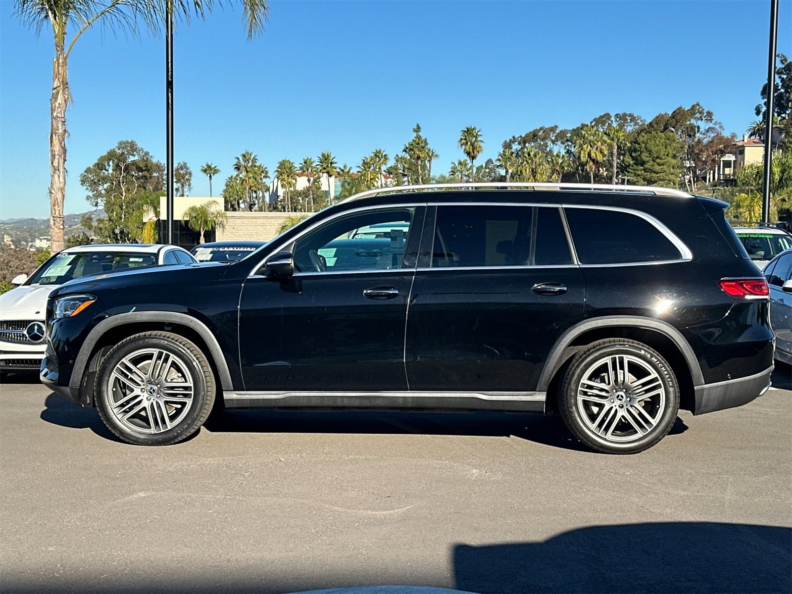 Certified 2022 Mercedes-Benz GLS 450 GLS 450 image 7