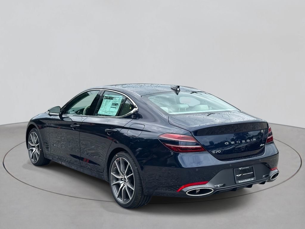 New 2026 Genesis G70 2.5T Prestige AWD/4WD image 3