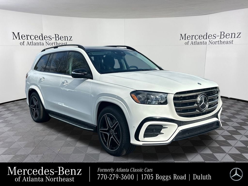 New 2026 Mercedes-Benz GLS 450 4MATIC image 1