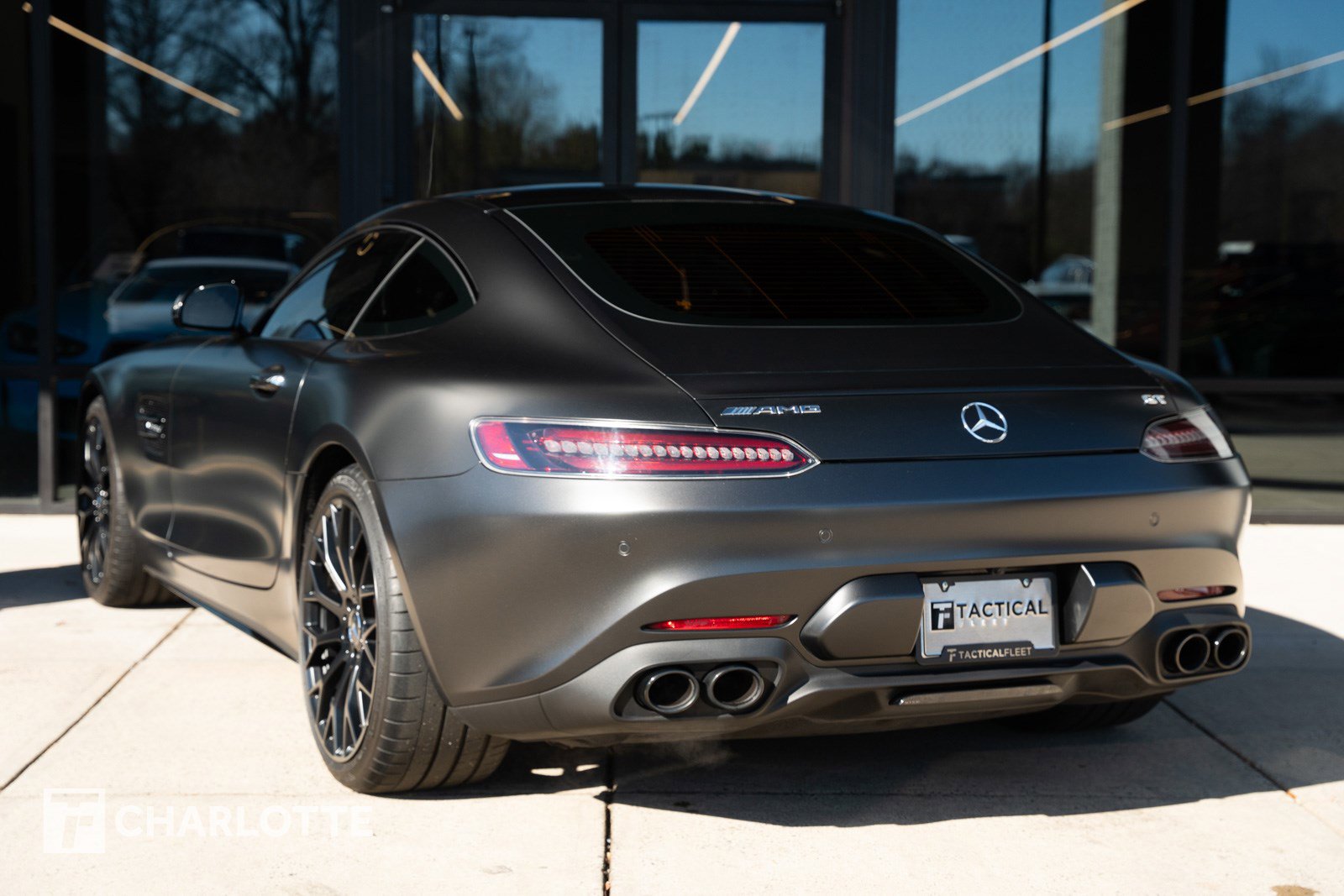 Used 2021 Mercedes-Benz AMG GT Coupe w/ GT Stealth Edition image 12