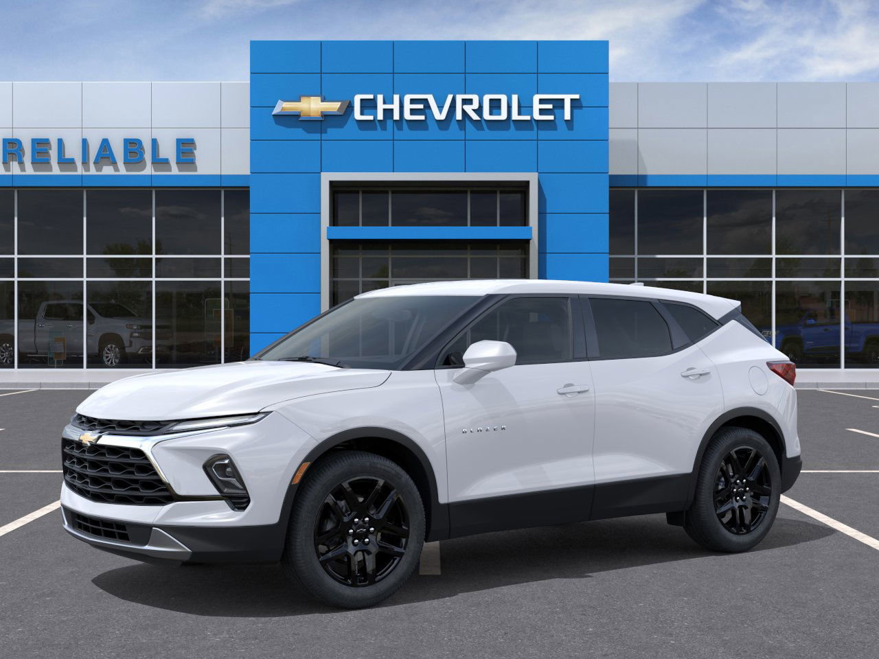New 2026 Chevrolet Blazer LT image 2