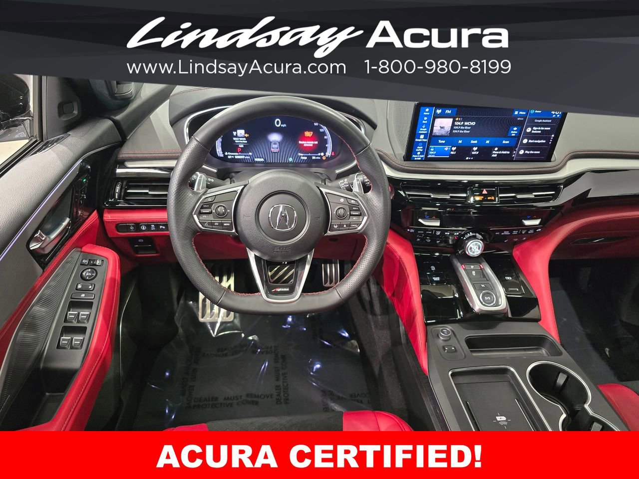 Certified 2026 Acura MDX A-Spec image 14