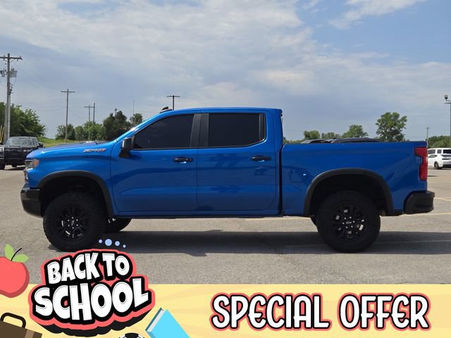 Used 2022 Chevrolet Silverado 1500 ZR2 w/ Technology Package AWD/4WD image 4