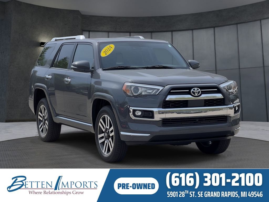 Used 2024 Toyota 4Runner Limited
