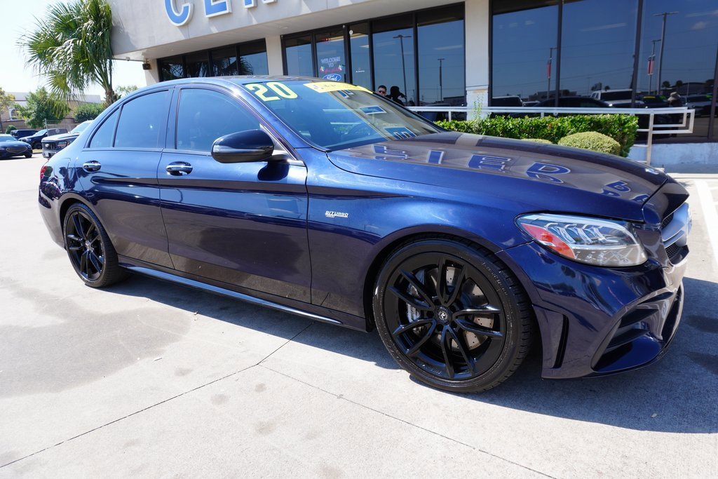 Used 2020 Mercedes-Benz C 43 AMG 4MATIC Sedan