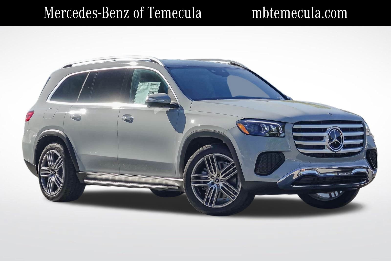 New 2026 Mercedes-Benz GLS 450 4MATIC