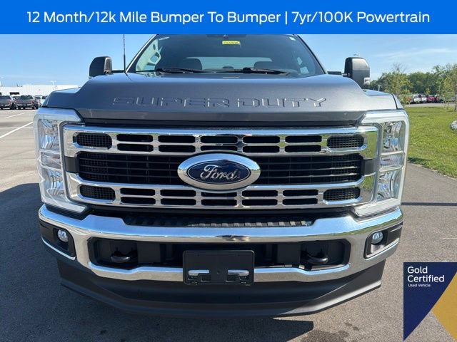 Used 2023 Ford F250 XLT w/ Snow Plow/Camper Package AWD/4WD image 4
