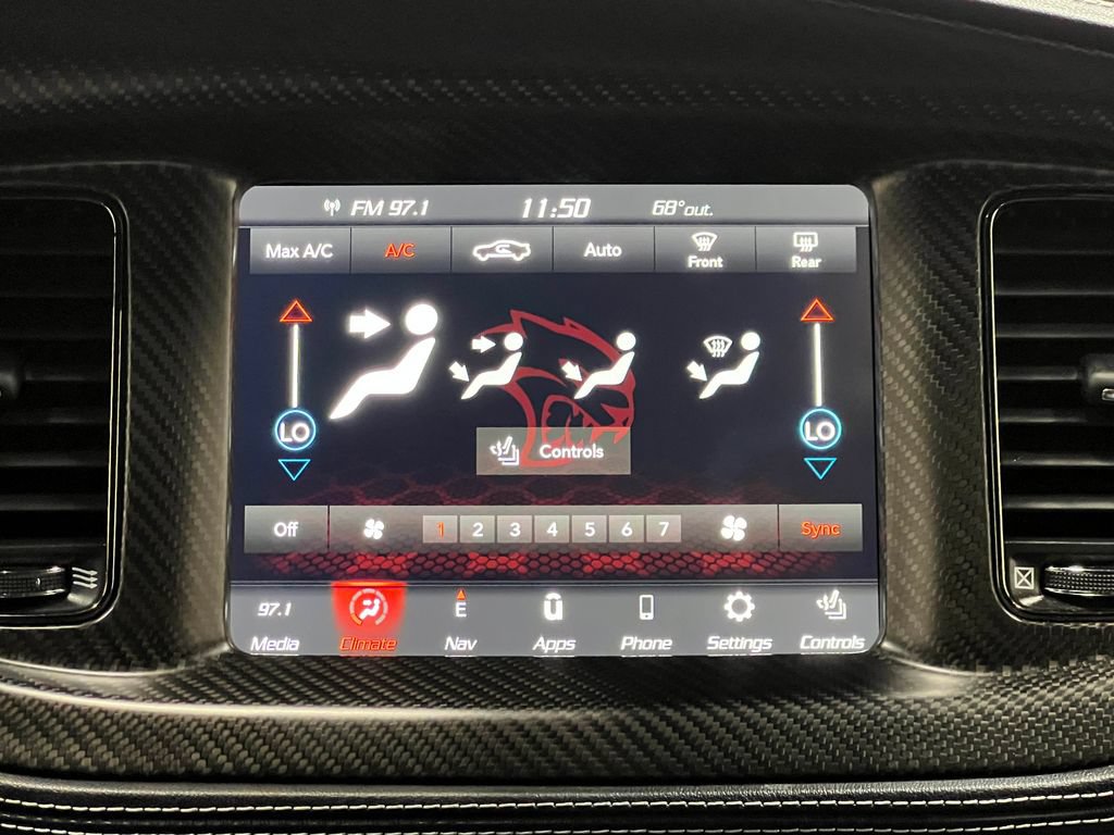 Used 2021 Dodge Charger SRT Hellcat RWD image 28