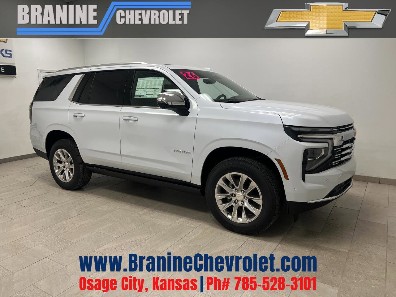 New 2026 Chevrolet Tahoe Premier image 1