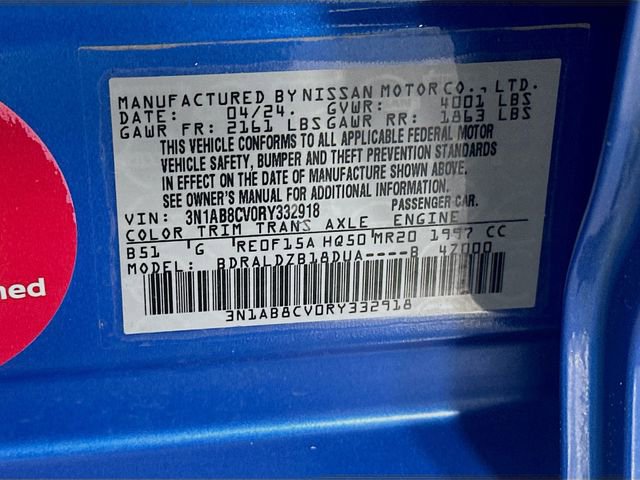 Used 2024 Nissan Sentra SV FWD image 30