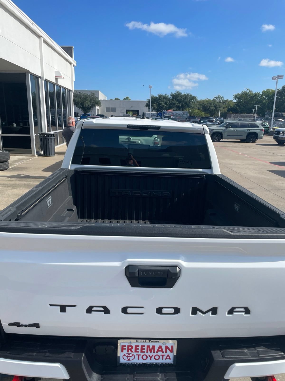 Used 2026 Toyota Tacoma TRD Off-Road AWD/4WD image 25