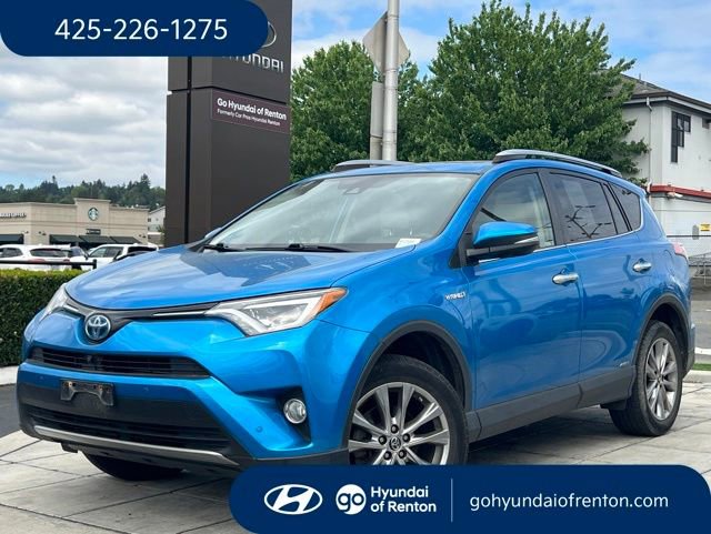 Used 2017 Toyota RAV4 Limited