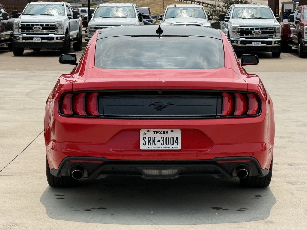 Used 2023 Ford Mustang Coupe w/ Equipment Group 101A RWD image 5