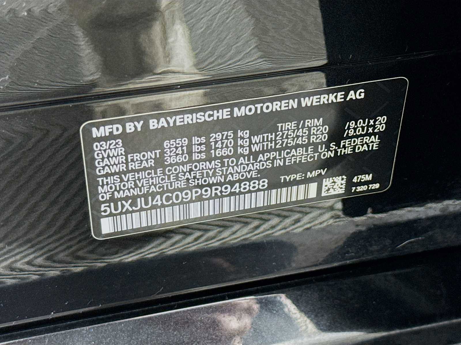 Used 2023 BMW X5 M50i w/ Executive Package image 32