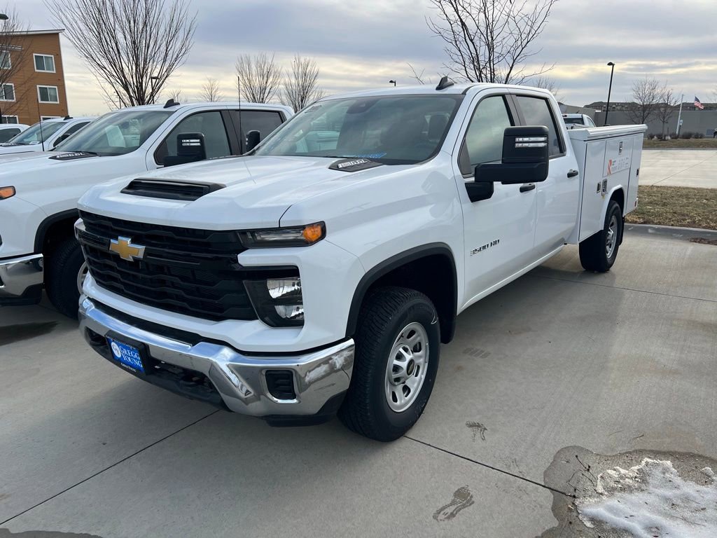 New 2024 Chevrolet Silverado 3500 W/T w/ WT Convenience Package image 3