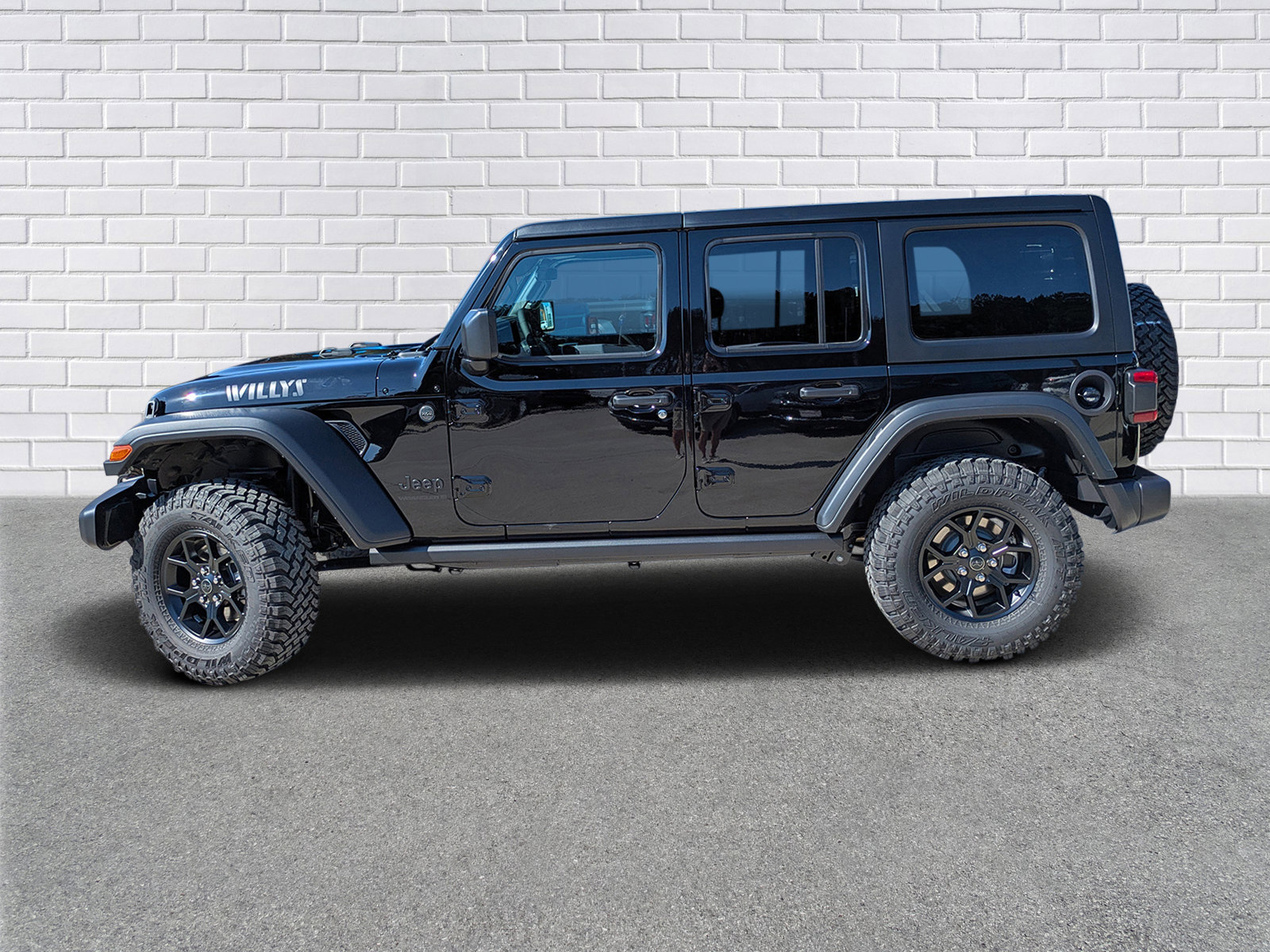 New 2026 Jeep Wrangler Willys image 2