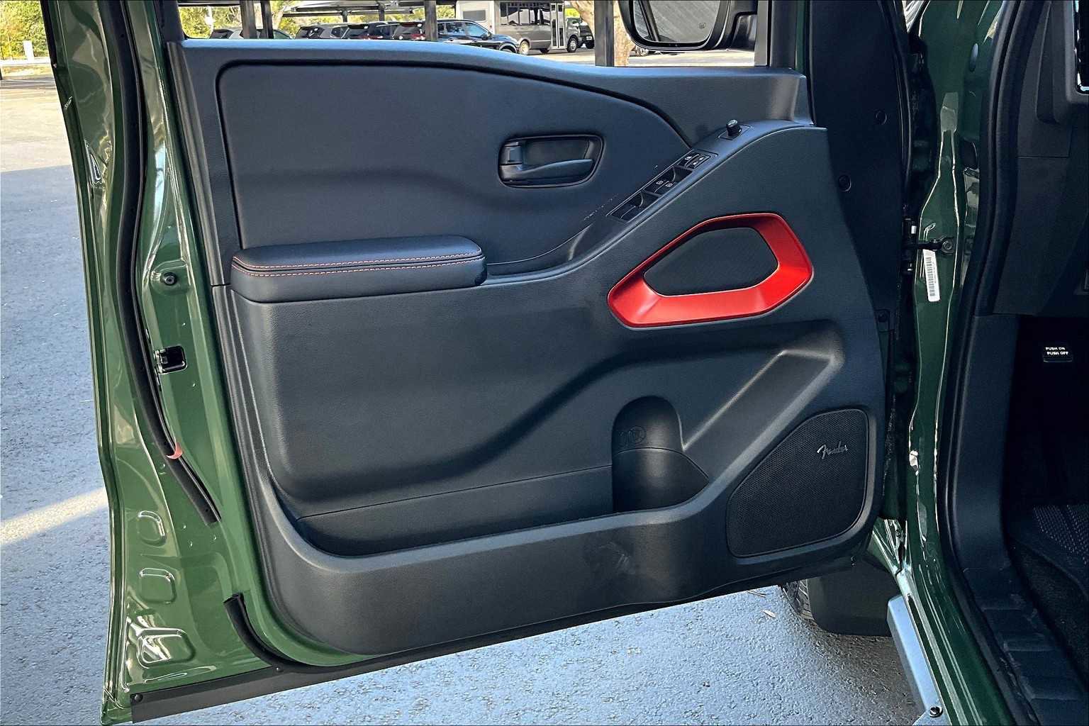 New 2026 Nissan Frontier PRO-4X image 10