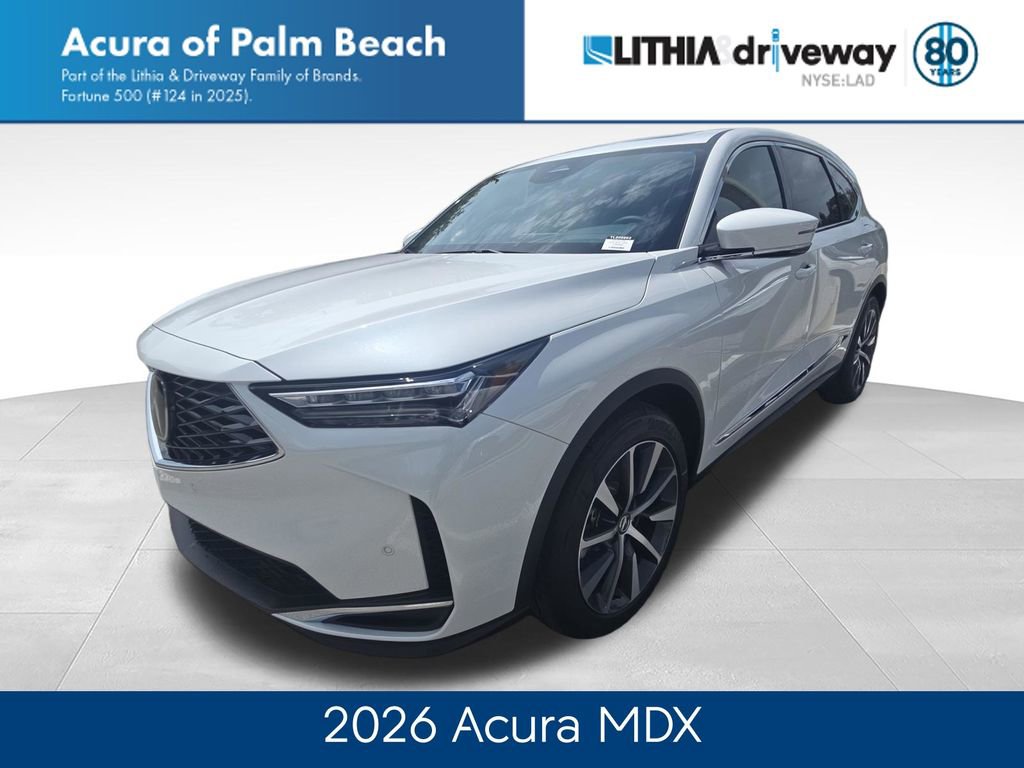 New 2026 Acura MDX FWD w/ Technology Package image 1