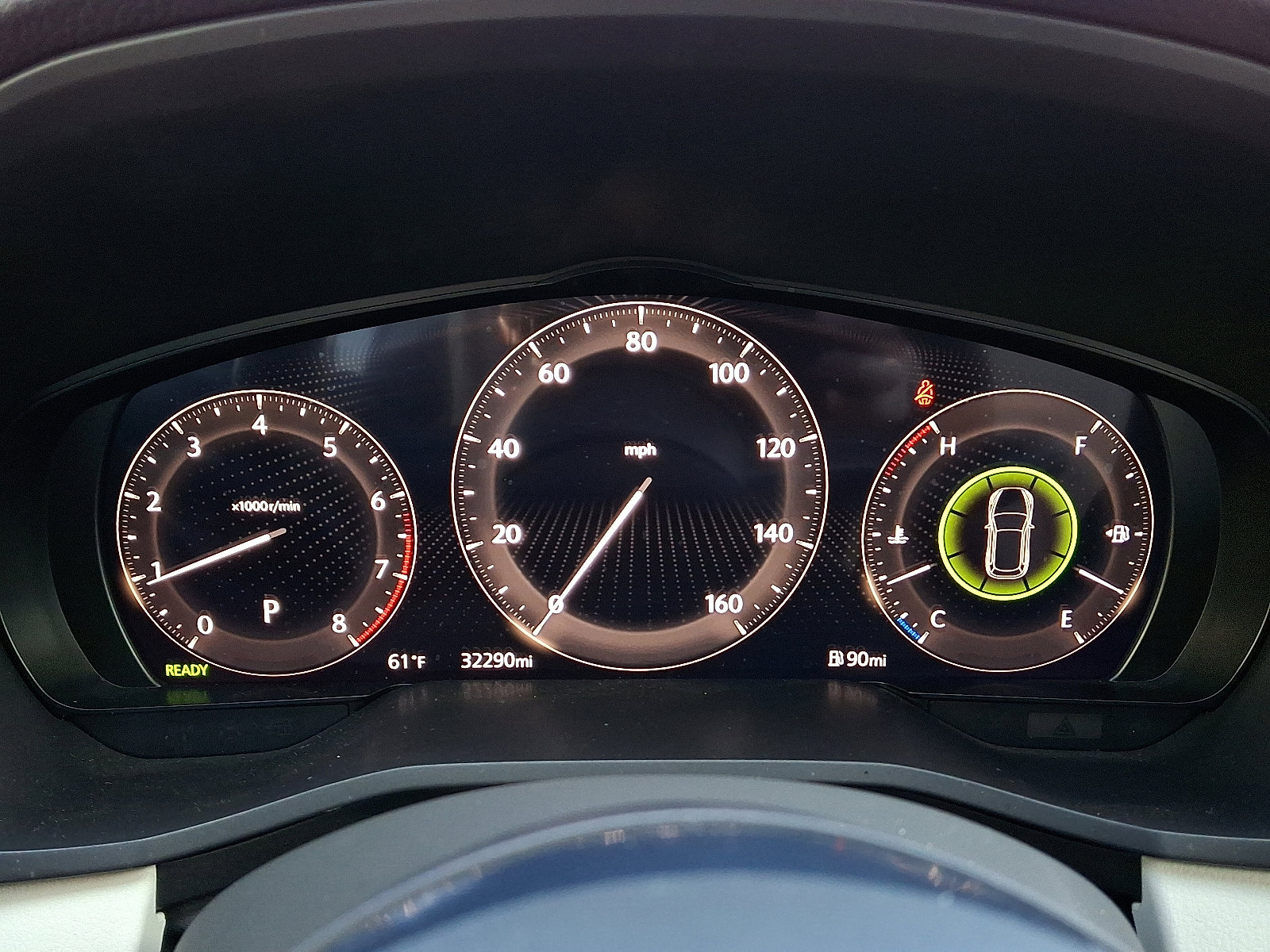 Used 2024 MAZDA CX-90 3.3 Turbo w/ Premium Plus Pkg image 21