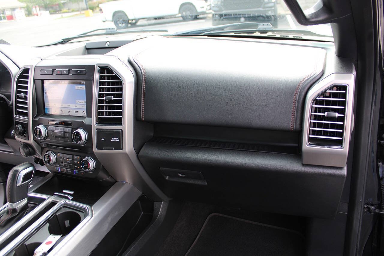 Used 2018 Ford F150 Platinum w/ Technology Package AWD/4WD image 48