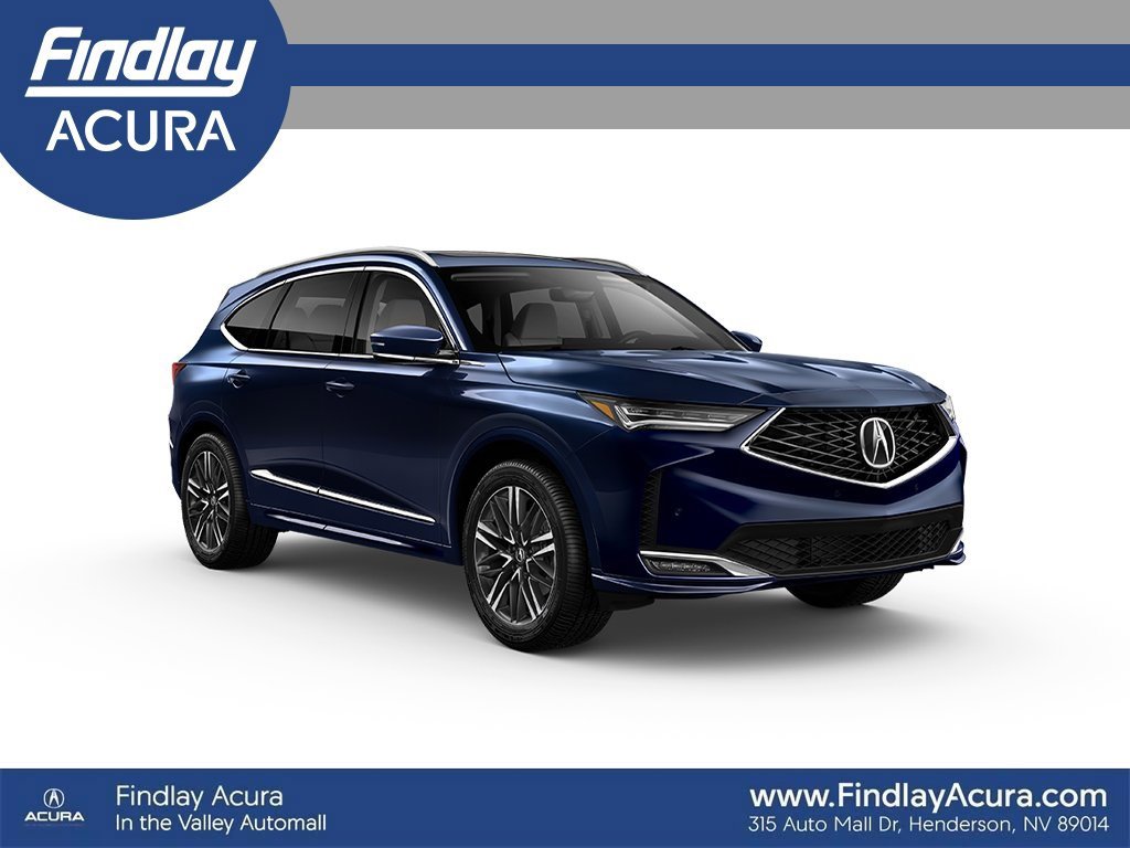 New 2026 Acura MDX w/ Advance Package image 1