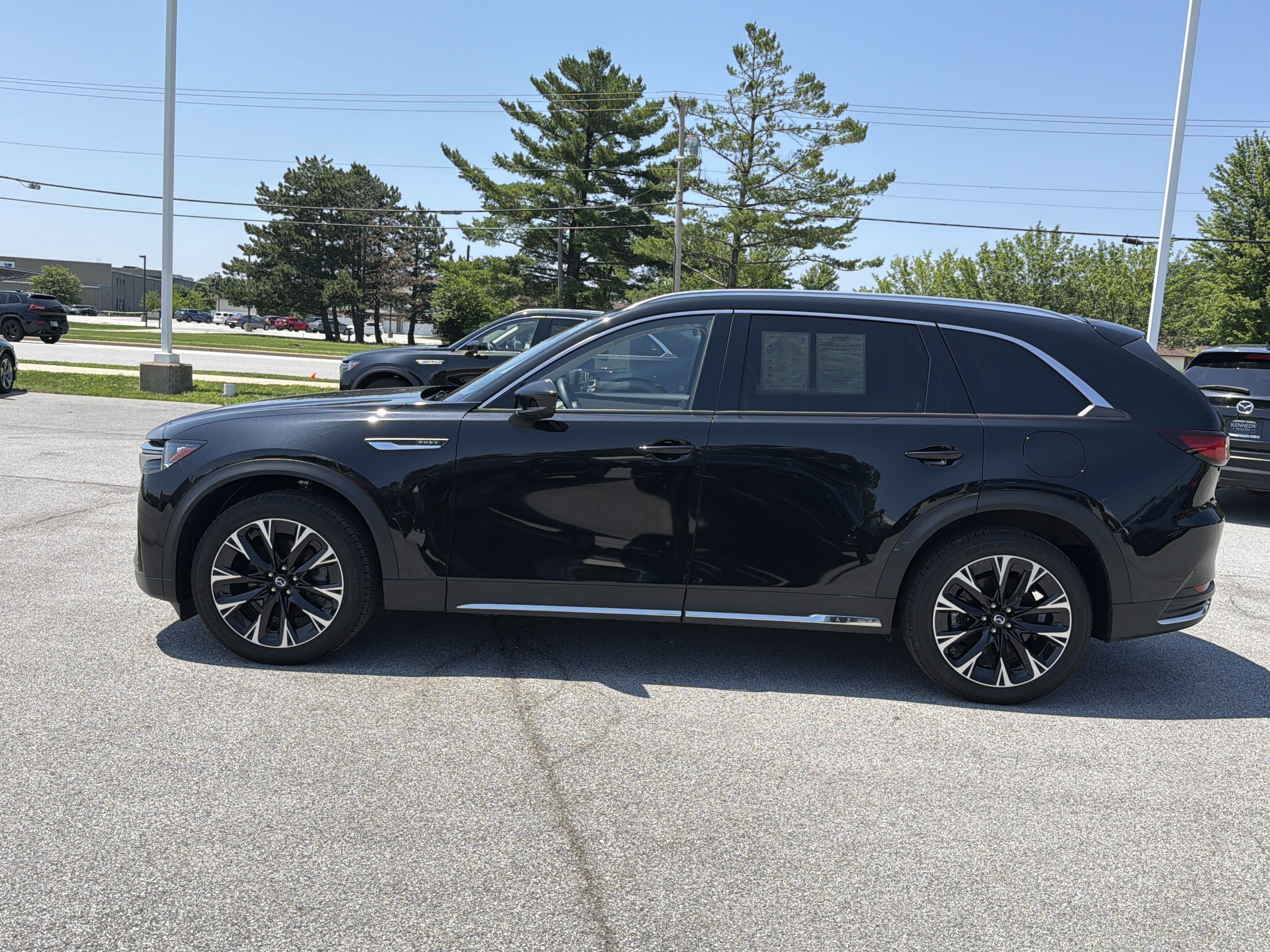 Certified 2024 MAZDA CX-90 Plug-In Hybrid w/ Premium Plus AWD/4WD image 6