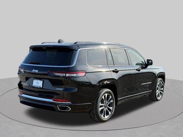 New 2025 Jeep Grand Cherokee L Overland w/ Advanced Protech Group III AWD/4WD image 3