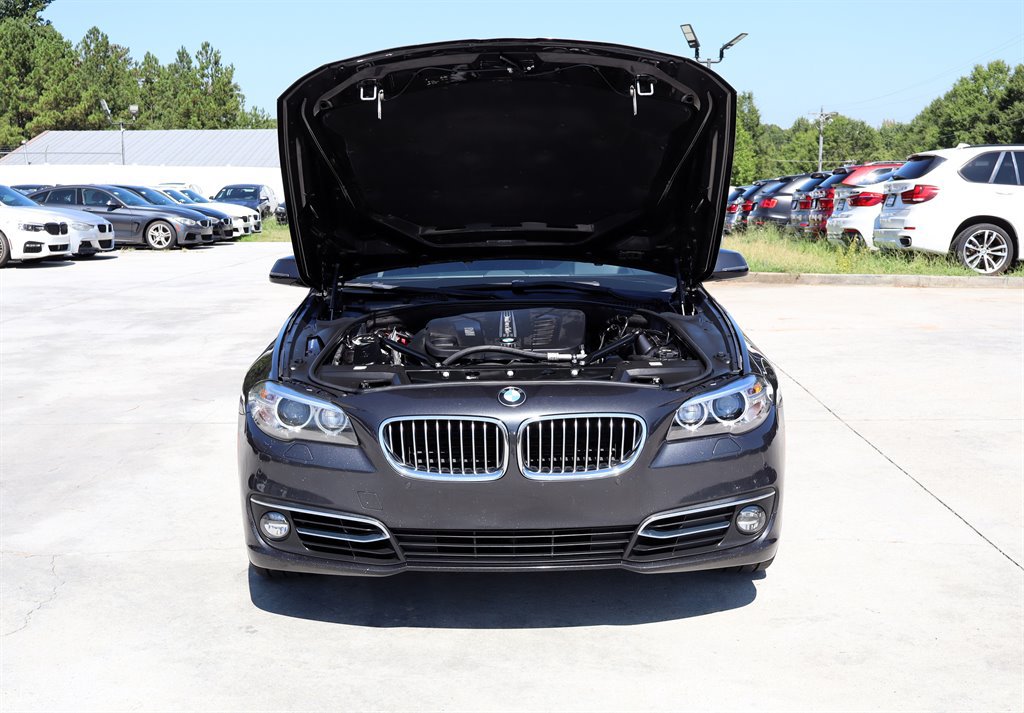 Used 2016 BMW 535d Sedan RWD image 43