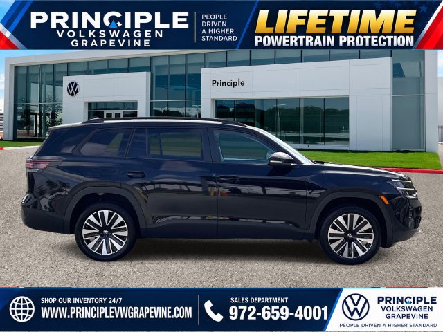 New 2027 Volkswagen Atlas SE FWD image 4