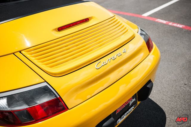 Used 2000 Porsche 911 Carrera 4 image 25