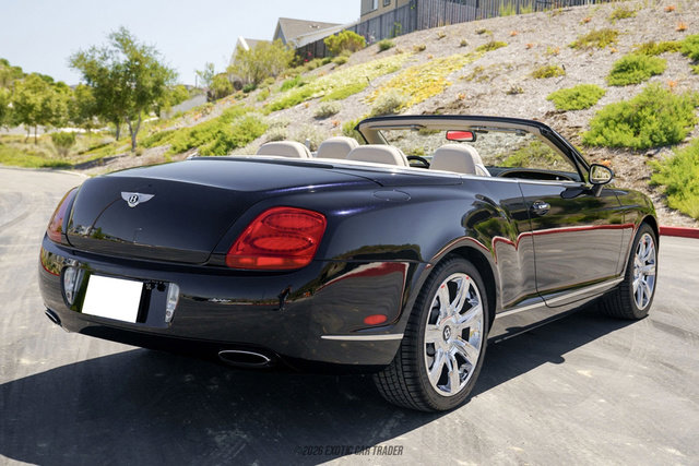 Used 2007 Bentley Continental GTC AWD/4WD image 8
