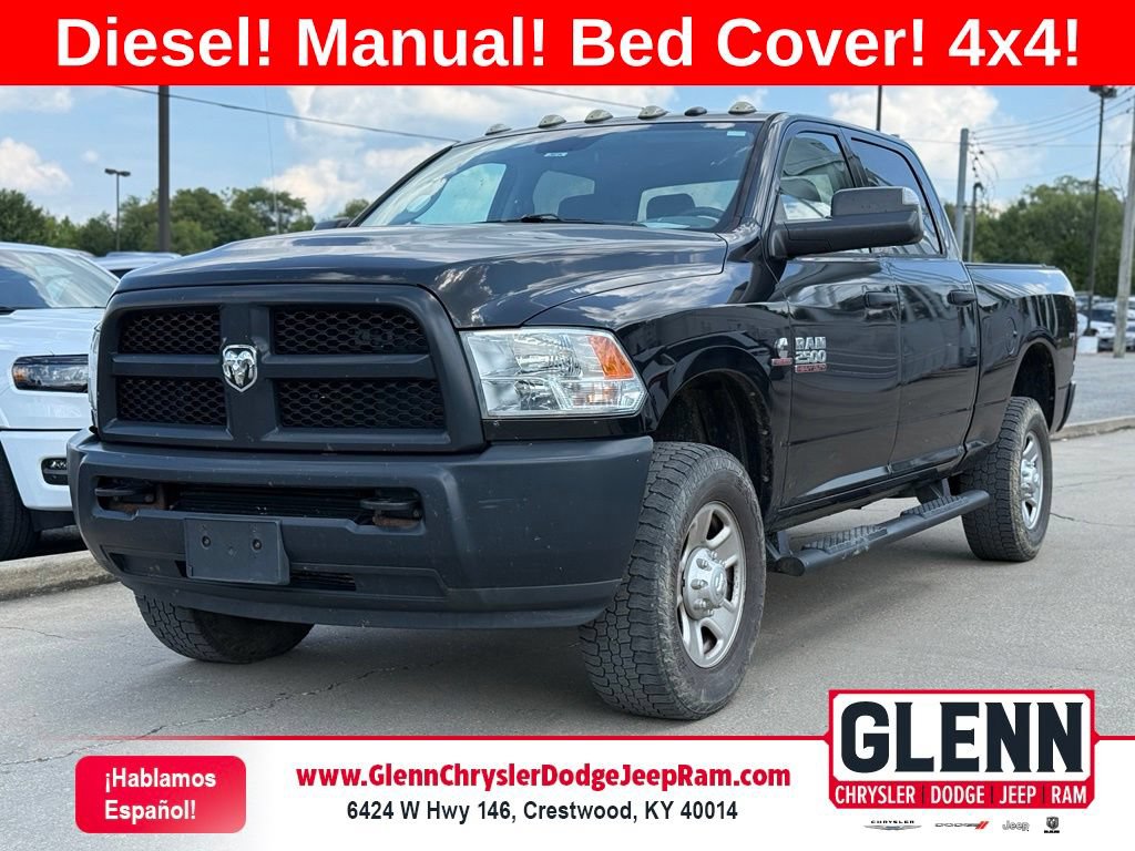 Used 2018 RAM 2500 Tradesman w/ Popular Equipment Group AWD/4WD video 1