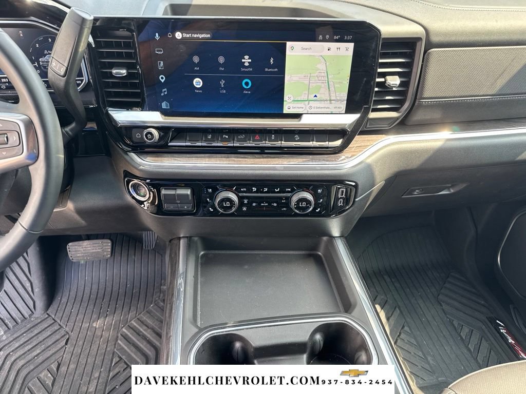 Certified 2025 Chevrolet Silverado 2500 LTZ w/ LTZ Plus Package AWD/4WD image 14