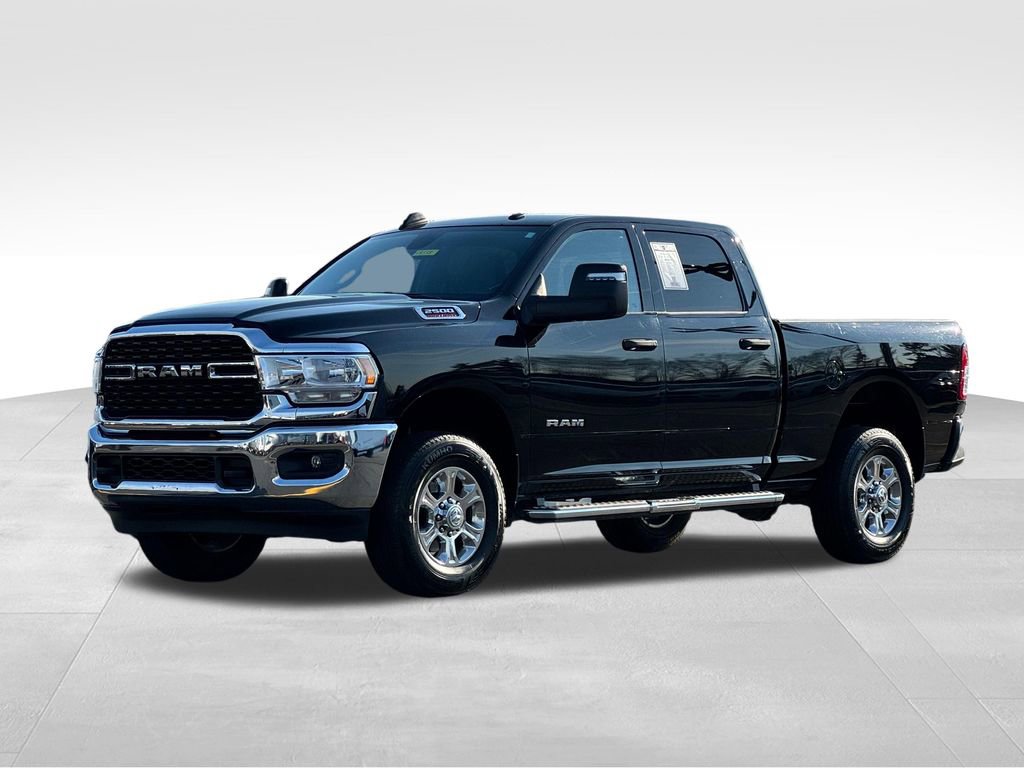 Used 2024 RAM 2500 Big Horn AWD/4WD image 3