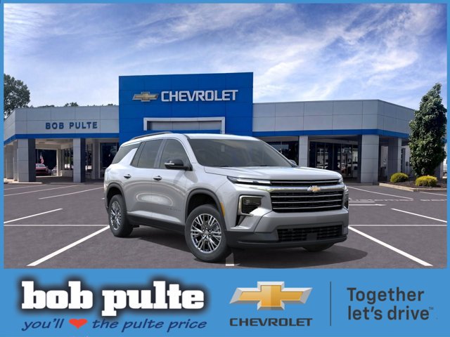 New 2027 Chevrolet Traverse LT w/ LPO, Floor Liner Package