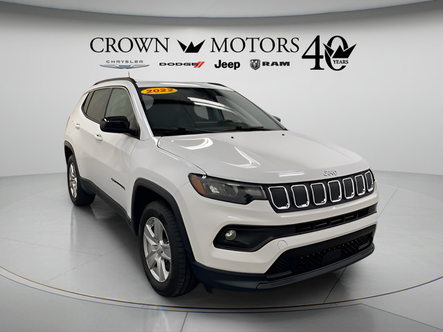 Used 2022 Jeep Compass Latitude w/ Convenience Group AWD/4WD video 1