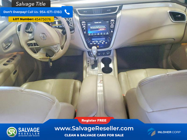 Used 2017 Nissan Murano Platinum w/ Platinum Technology Package image 5