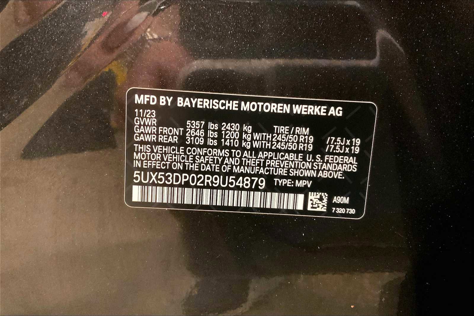 Used 2024 BMW X3 xDrive30i image 33