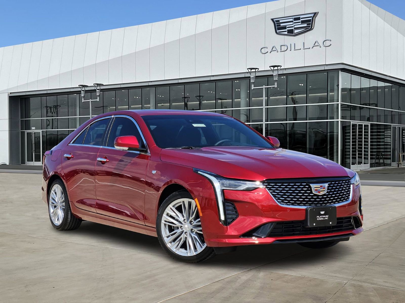 New 2026 Cadillac CT4 Premium Luxury