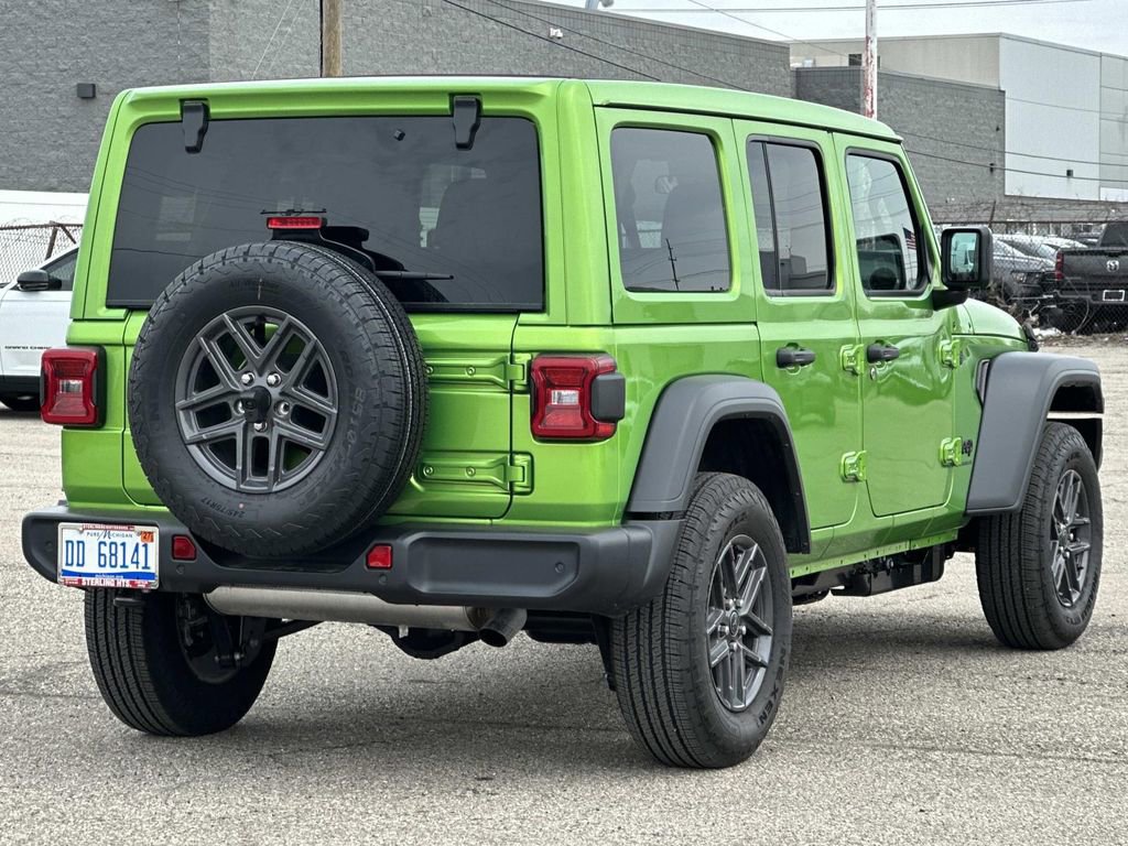New 2026 Jeep Wrangler Sport S AWD/4WD image 3