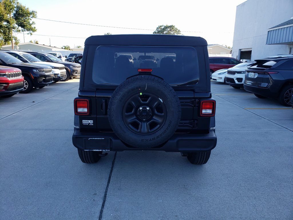 New 2026 Jeep Wrangler Sport AWD/4WD image 6