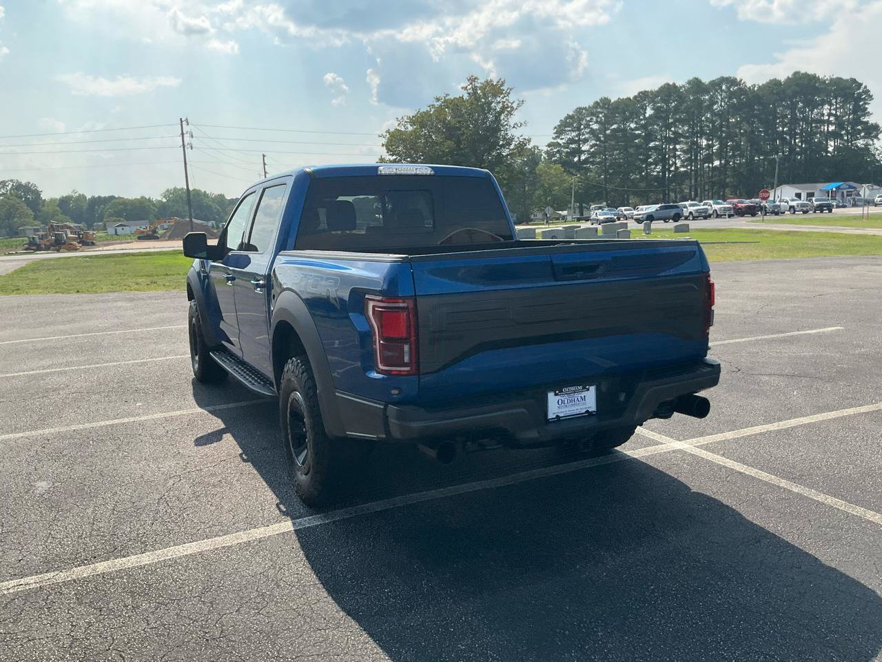 Used 2017 Ford F150 Raptor w/ Equipment Group 802A Luxury AWD/4WD image 7