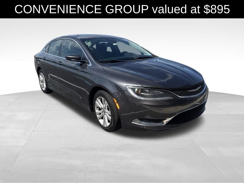 Used 2015 Chrysler 200 Limited w/ Convenience Group FWD image 2