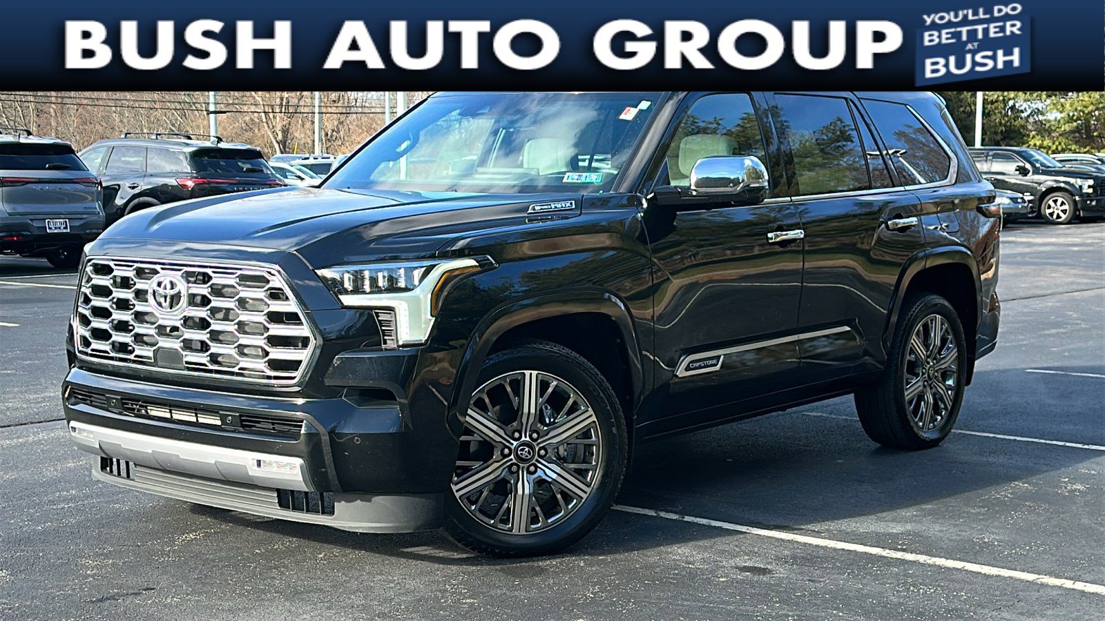 Used 2025 Toyota Sequoia Capstone